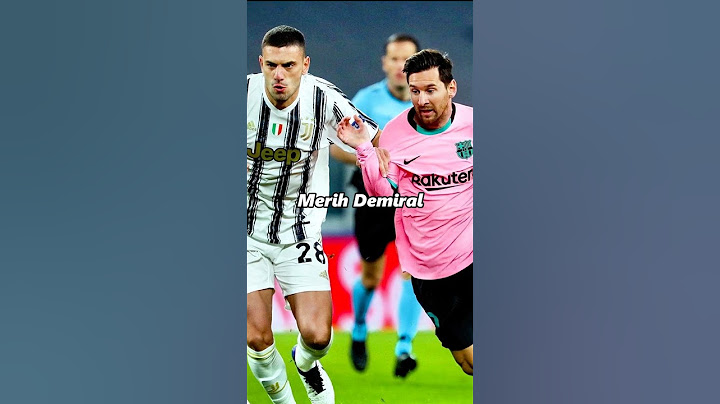 Merih Demiral'ın ilginç Messi anısı #shorts #futbol #merihdemiral