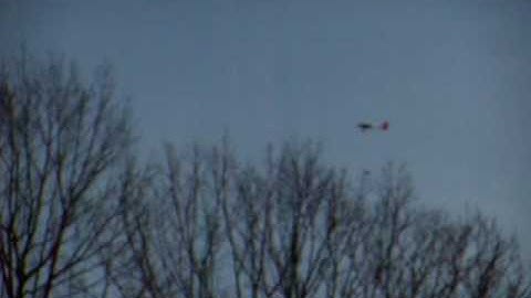 RPI DBF 2010 - Fifth Flight - Baseball Bats Flight Test