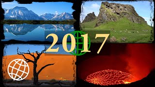 2017 Rewind: Amazing Places on Our Planet in 4K (2017 in Review)