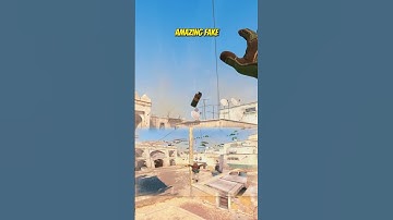 AMAZING FAKE ON DUST 2 #shorts #cs2