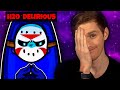 DELIRIOUS HAS AN OP THIRD IMPOSTOR! | Among Us (ft. H2O Delirious, Ohmwrecker, Cloakzy, &amp; More)