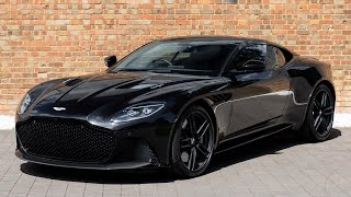 2019 Aston Martin DBS Superleggera - Onyx Black - Walkaround, Interior \& Exhaust Sound