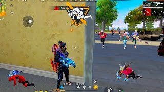 free fire gameplay Impossible 🎯 | 20 Kills 💪 SCAR+MP40 ⚡| Solo vs Squad Full Gameplay | Poco x3 Pro
