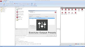 PReS Workflow: Creating a Print Process