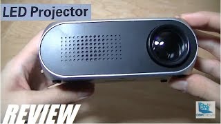 Portable Mini LED Projector HDMI VGA USB LCD Image SD Slot & Remote – Black REVIEW: YG320 Mini LED Pocket Projector (HDMI)