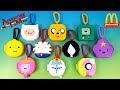 2017 FULL WORLD SET McDONALD'S ADVENTURE TIME HAPPY MEAL TOYS CARTOON NETWORK EUROPE ASIA COLLECTION