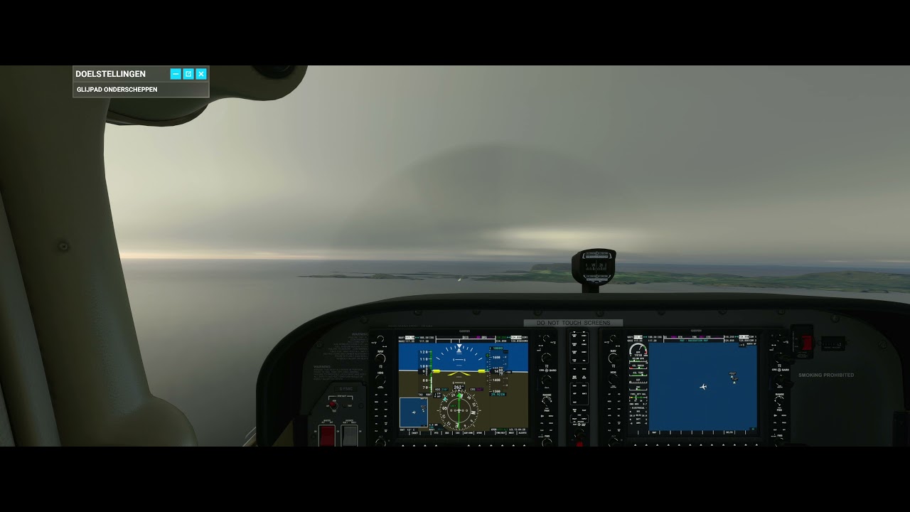 Microsoft Flight Simulator Training IFR 6 (ILS landing) bugged - YouTube