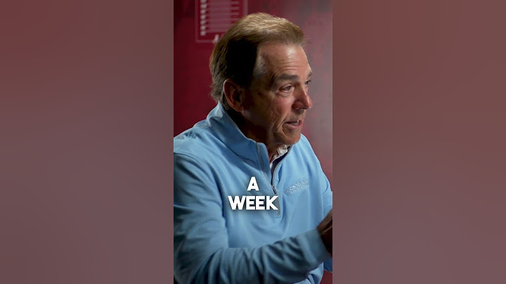 Nick Saban on the industry 🏈 #AlabamaCrimsonTide #NickSaban #JoelKlattShow