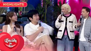 Vice, Inalam Kung Gaano Katagal Ang Relasyon Ni Joshua At Julia Its Showtime Expecially For You