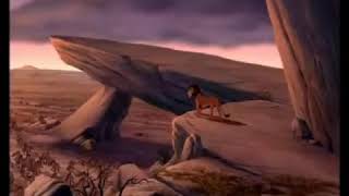 Lion King - Simba confronts Scar (German)