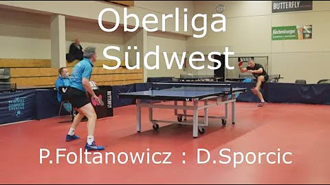 Oberliga Sdwest | TTC Zugbrcke Grenzau II - TTC Wi...