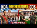 UPSC NDA vs CDS Which is better and the Easiest Way to Become an Officer