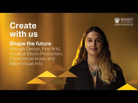 Virtual Undergraduate Information Evening 2020 | Creative Arts | Massey University