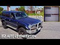 80 Series Cruiser ls3 6l80 Conversion vs ls2 6l80 dyno results