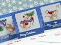 Christmas Mice - Card Tutorial