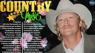 Alan Jackson, Kenny Rogers, George Strait, Don Williams   Old Country Music Songs 2