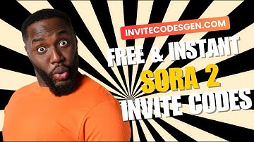 Get Sora 2 Invite Code For Free Fast - Newest Method! All Countries