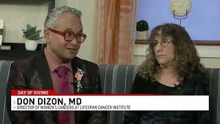 Lora Fox Gamble + Don Dizon, MD