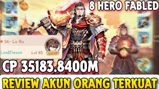 REVIEW AKUN SULTAN ORANG TERKUAT SV6🔥KEKUATAN UANG YANG SESUNGGUHNYA - Dynasty Origins Pioneer