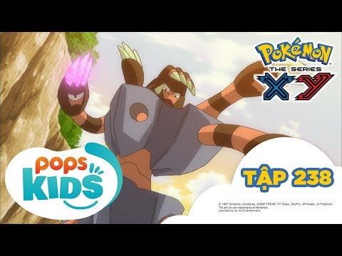 [S18 XY] Pokémon Tập 238 - Thuật Ninja Đối Kháng! Gekogashira Đối Đầu Gamenodesu - Hoạt Hình Pokémon