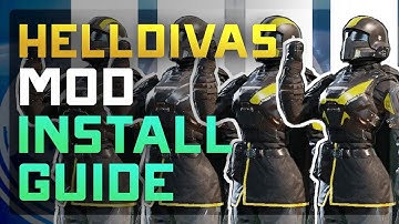 How to Install HELLDIVAS for Helldivers 2 👩‍🚀 | Mod Setup Tutorial (2025)