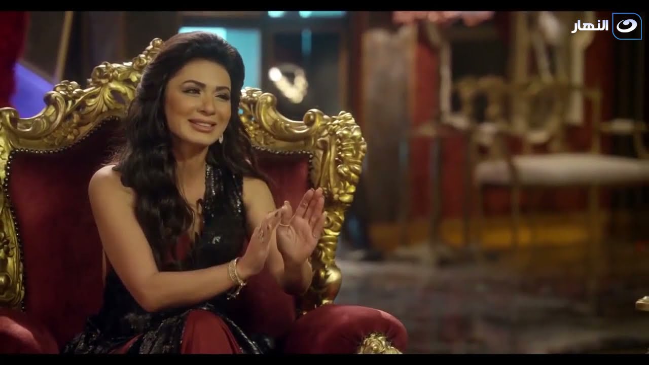 لقاء الفنانة نجلاء بدر مع أمير كرارة في الحريم أسرار