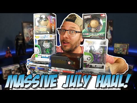 Blu-Ray & Funko Pop Haul July 2020!