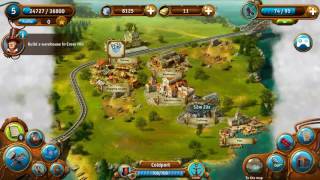 Transport Empire: Steam Tycoon Android IOS and Windows Gameplay ~ Old Game screenshot 1