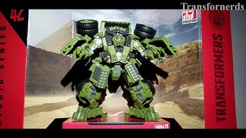Constructicon Long Haul: How to transform into vehicle and as an attachment for mighty Devastator?
