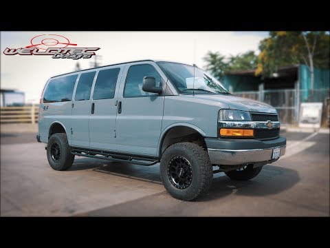 chevy-express-van-tour-|-passenger-van-conversion-4x4