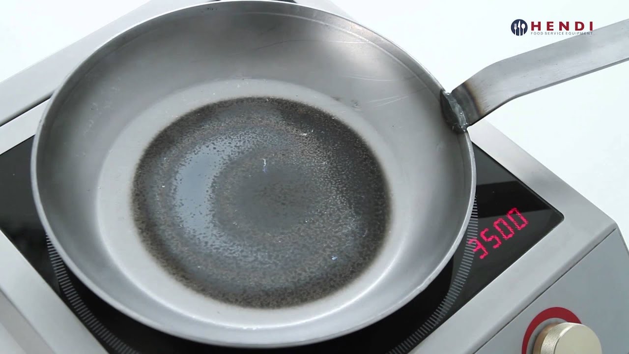 Boost Mount Bank Regelen Hendi Frying Pan Classic 628607 - YouTube