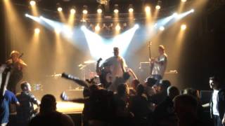 Nasty Slaves to the Rich Live in Hannover Musikzentrum Taste of Anarchy 2016