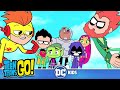 Teen Titans Go! Россия | Борьба с преступностью — это спорт | DC Kids