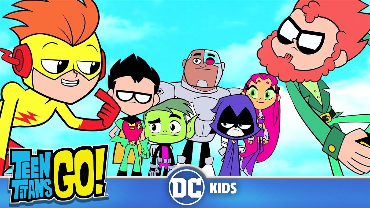 ⁣Teen Titans Go! Россия | Борьба с преступностью — это спорт | DC Kids