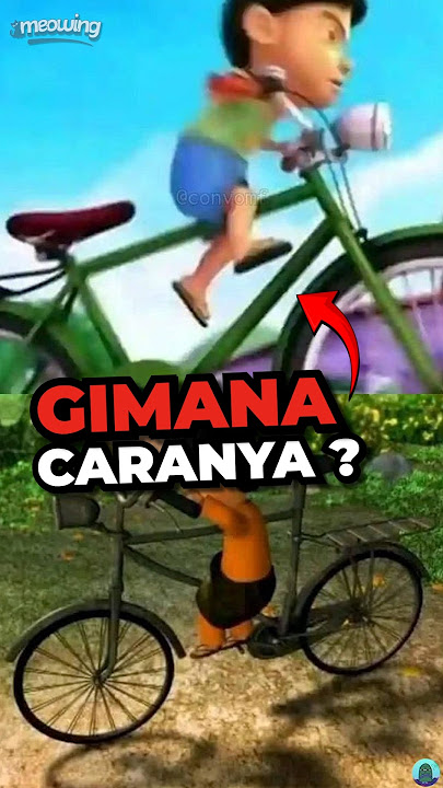 Kenapa Sepeda Upin Ipin Majapahit Over Power ? 😱