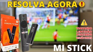 Xiaomi Mi TV Stick LENTO TRAVANDO REINICIANDO WIFI DESCONECTANDO APRENDA DICAS PARA SOLUCIONAR