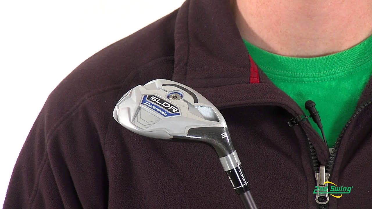 Hybride Taylormade SLDR 3U 3H – 19° – Flex S – Droitier – Modèle Japon