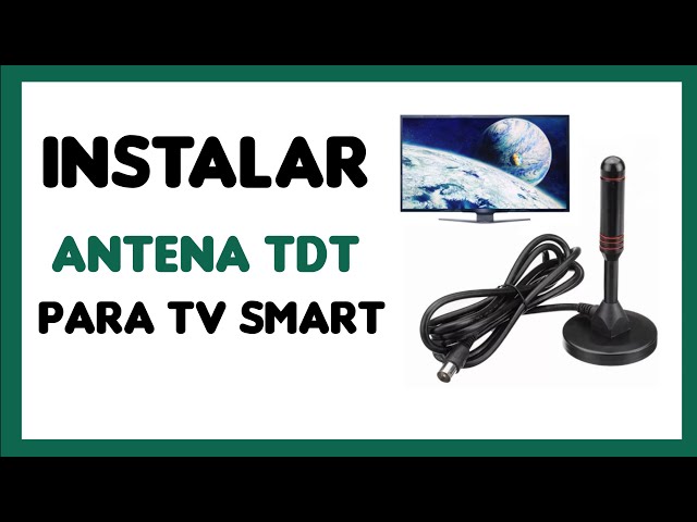 Instalación Antena TDT en Táliga