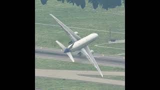 Impossible Landing From Boeing 777 #Shorts