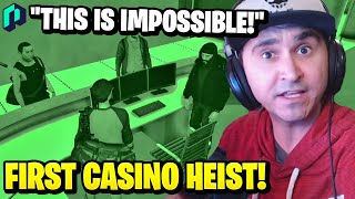 Summit1g Loses His MIND on Hilarious First Casino Heist! | GTA 5 NoPixel RP