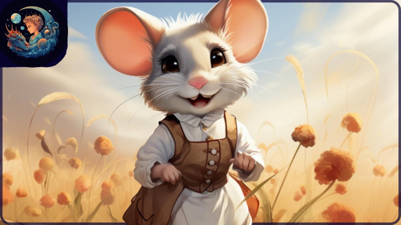 La Ratita Blanca 🐭🐱 como desarrolló su valentía - YouTube