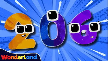 Wonderland: Addition & Counting Fun | Learn to Count