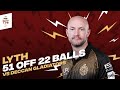 Adam Lyth 51 from 22 vs Deccan Gladiators | Day 3 | Abu Dhabi T10 Season 6
