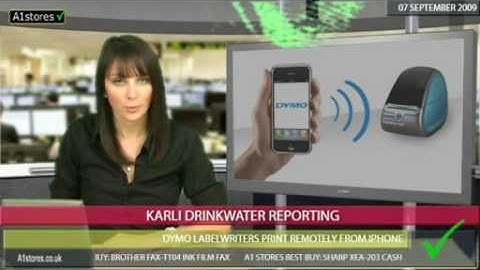 Dymo Labelwriters print remotely from iPhone