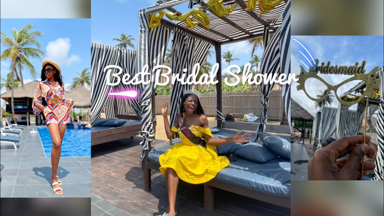 Best Bridal Shower in a Private beach house/not your regular