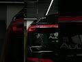 Audi A6L C8 2019 2020 2021 modified A8 style through tail light