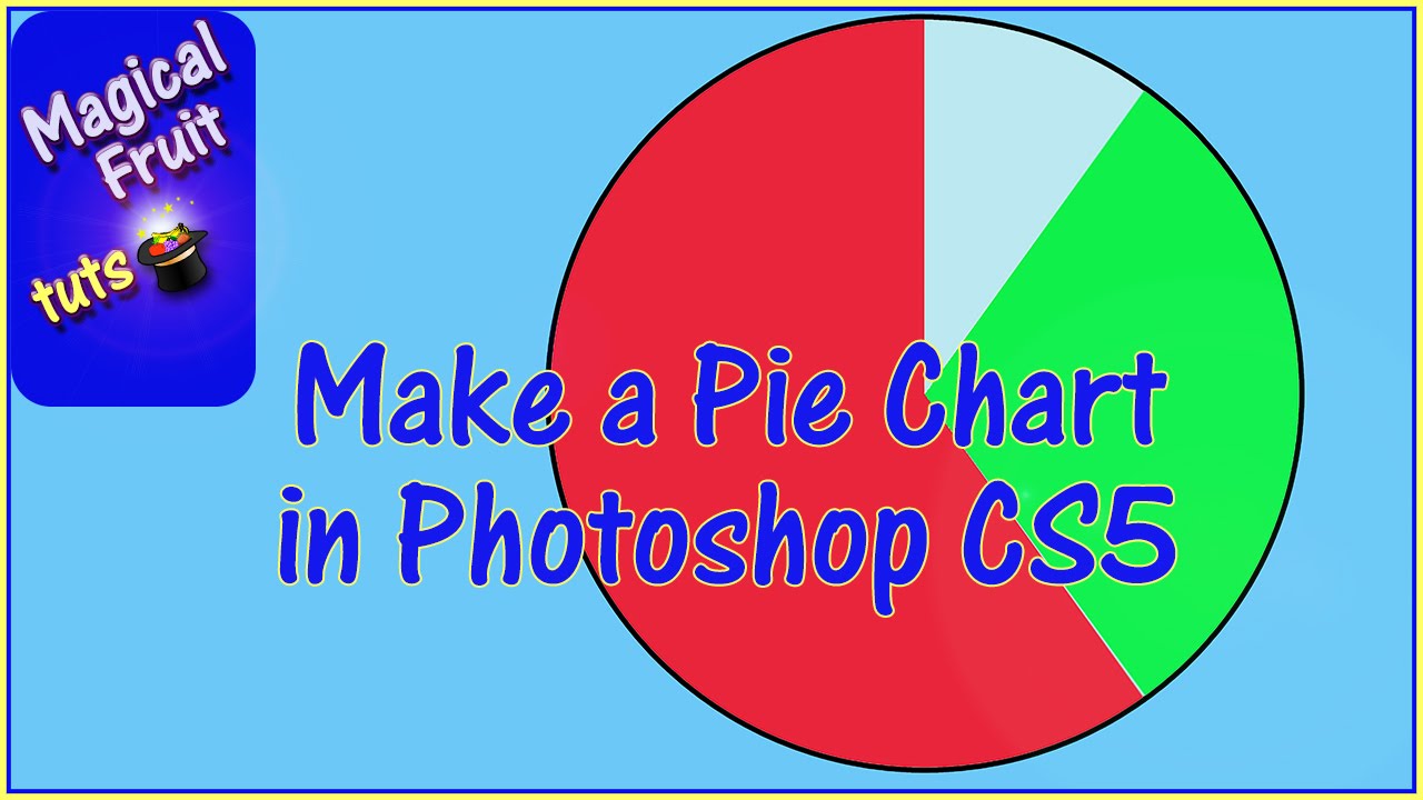 How To Make A Pie Chart In Photoshop