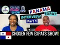 PANAMA EXPAT INTERVIEW Pt 1: Shana V Monroe of VGIRL TV | Live in Panama: CHOSEN FEW EXPATS SHOW!