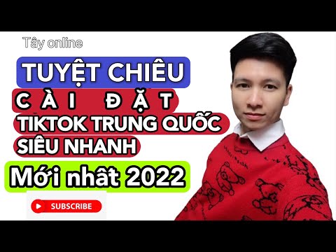 Video Cách tải tiktok Trung Quốc - trên iphone, trên android... - youtube