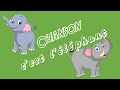 Chansonnette cest llphant